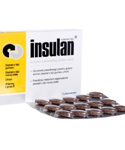 Insulan, 60 tabletek