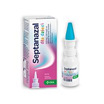 SeptaNazal dla dzieci, aerozol do nosa, od 2 do 6 lat, 10 ml
