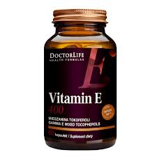 Doctor Life Vitamin E 400, 60 kapsułek