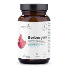 Aura Herbals Berberyna 490 mg, 60 kapsułek