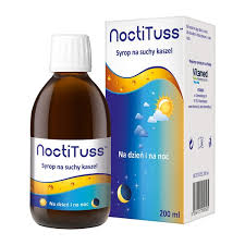 NoctiTuss, syrop na suchy kaszel, od 1 roku życia, 200 ml