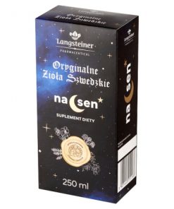 Oryginalne zioła szwedzkie na sen 250 ml