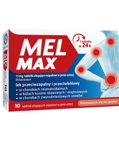 Mel Max 15 mg, 10 tabletek