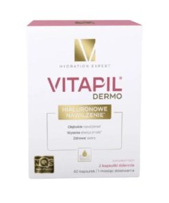 Vitapil Dermo Hialuronowe nawilżenie, 60 kapsułek
