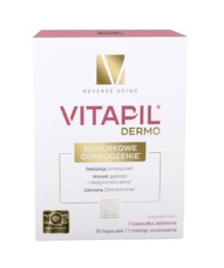 Vitapil Dermo Komórkowe odmłodzenie, 30 kapsułek