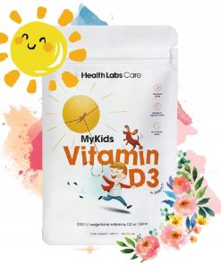 Health Labs MyKids Vitamin D3, żelki, 60 sztuk