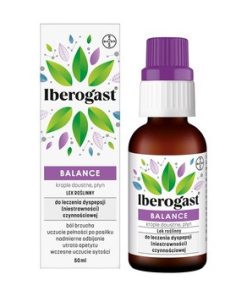 IBEROGAST Balance Krople doustne, 50 ml