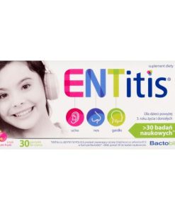 ENTitis do ssania tutti frutti, 30 pastylek