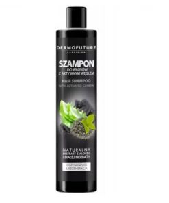 DermoFuture Szampon do włosów z aktywnym węglem 250 ml