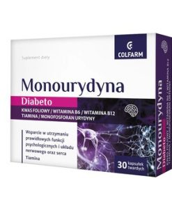 Colfarm Monourydyna Diabeto, 30 kapsułek
