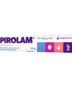 Pirolam 10 mg/g Żel- 20g
