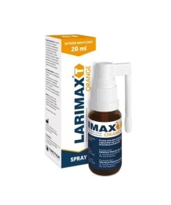 Larimax T Orange, spray do gardła, 20 ml