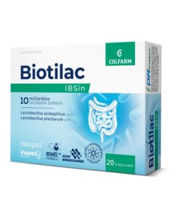 Biotilac IBSin, 20kaps.