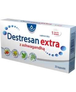 Destresan extra z ashwagandhą, 30 kapsułek