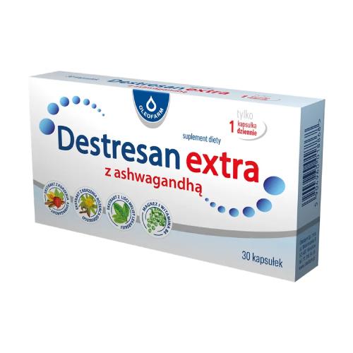 Destresan extra z ashwagandhą, 30 kapsułek