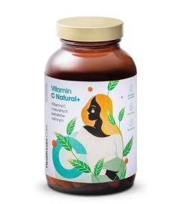 Health Labs Vitamin C Natural+, 120 kapsułek