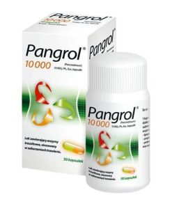 Pangrol 10 000, 50 kapsułek