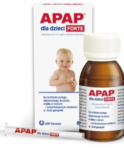 APAP dla dzieci FORTE  85 ml