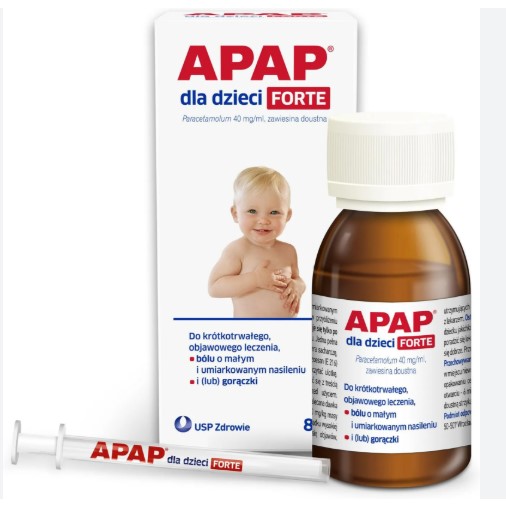 APAP dla dzieci FORTE 85 ml