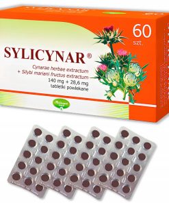 Sylicynar, 60 tabletek