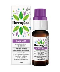 Iberogast Balance Krople doustne, 20 ml