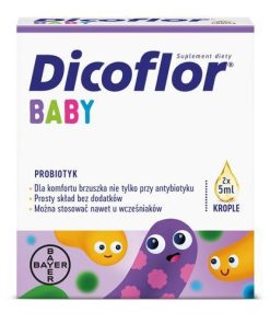 Dicoflor Baby krople zestaw, 2 x 5 ml