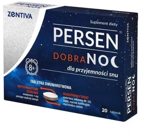 Persen DobraNoc, 20 tabletek