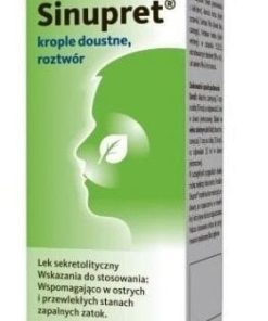 Sinupret krople 100 ml