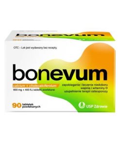 Bonevum 90 tabletek