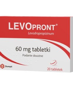 Levopront 60 mg, 20 tabletek