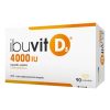 Ibuvit D3 4000 j.m., 90 kapsułek