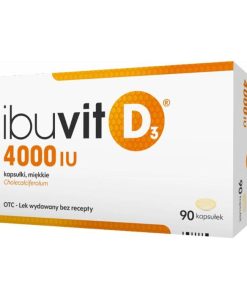 Ibuvit D3 4000 j.m., 90 kapsułek