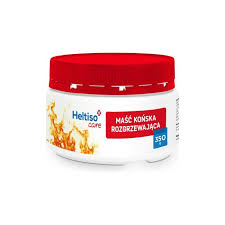 Maść końska rozgrzewająca, 350g