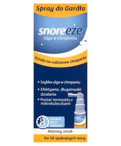 Snoreeze Ulga w chrapaniu, spray do gardła, 23,5 ml