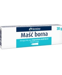 Maść borna  30 g