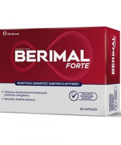 Berimal Forte, 60 kapsułek