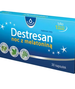 Destresan Noc z melatoniną, 30 kapsułek