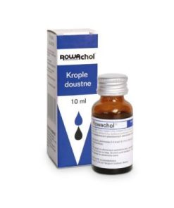 Rowachol, krople doustne, 10 ml