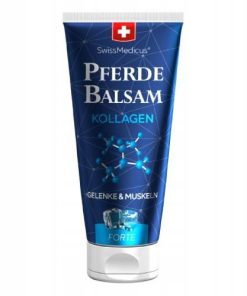 SwissGel Maść Końska z kolagenem Forte chłodząca, 200 ml