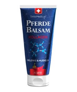 SwissGel Maść Końska z kolagenem Forte rozgrzewająca, 200 ml