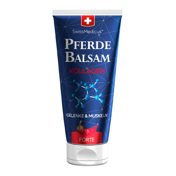 SwissGel Maść Końska z kolagenem Forte rozgrzewająca, 200 ml